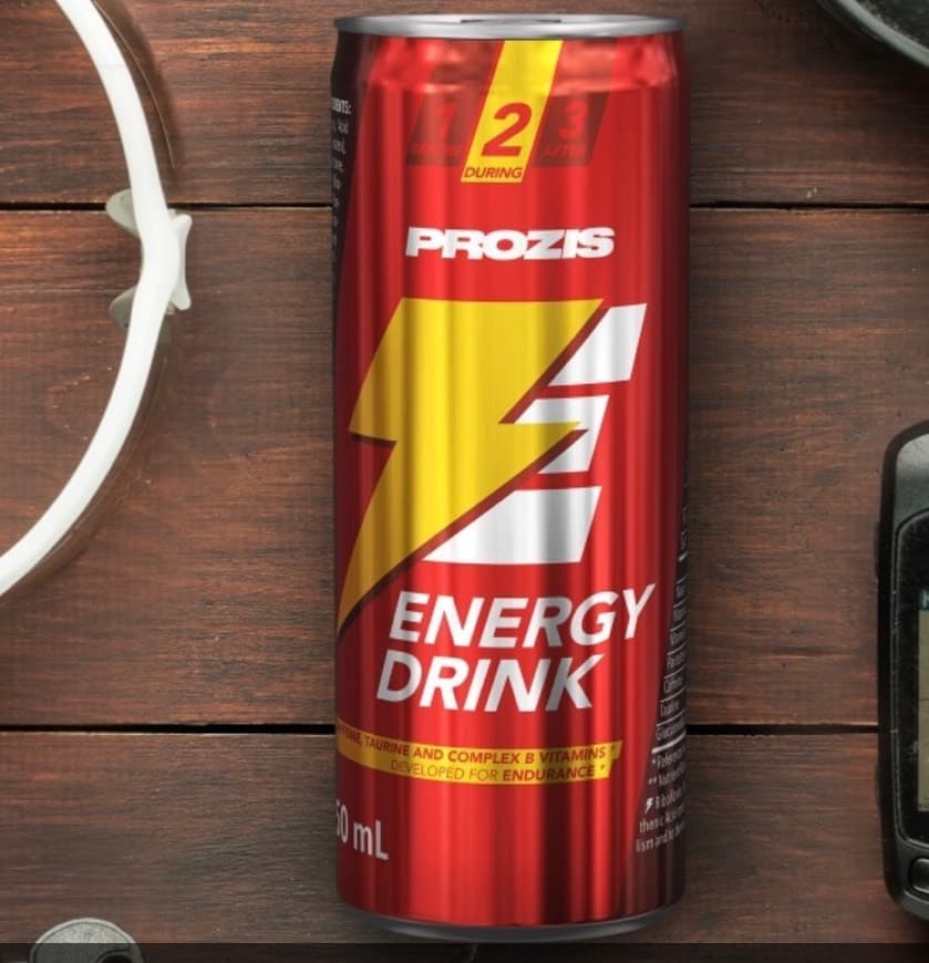 Product Prozis energy drink 