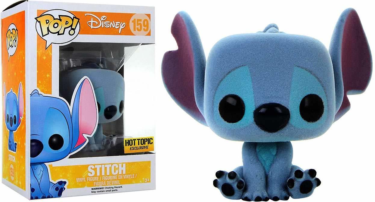 Juego Funko Pop! - Vinyl: Disney: Stitch Seated