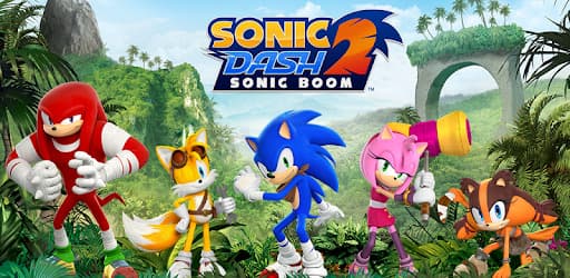 Moda Sonic Dash 2: Sonic Boom