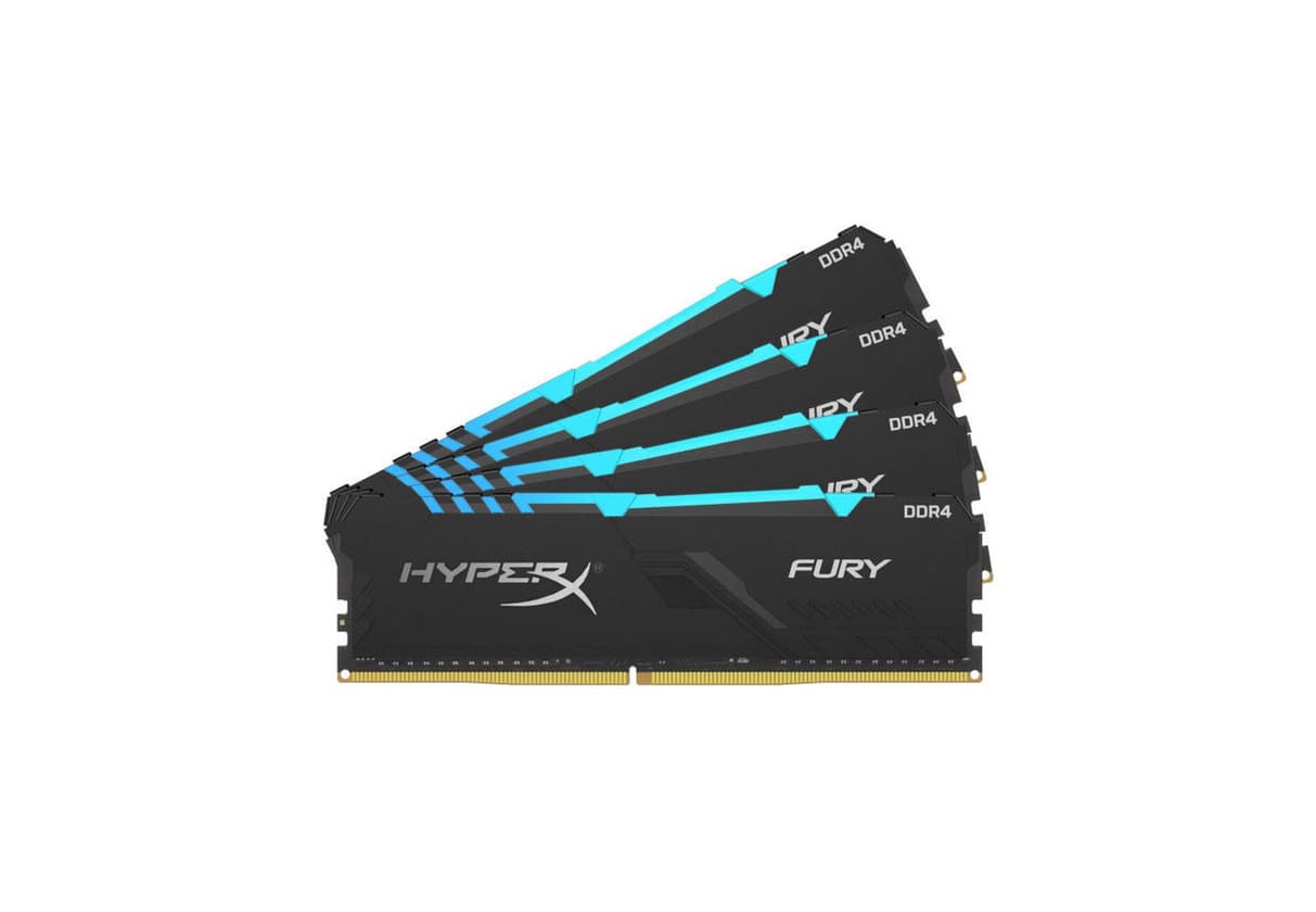 Product Kingston HyperX FURY RGB DDR4