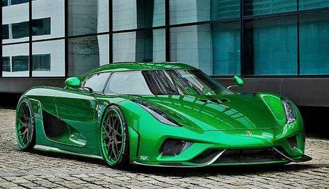 Producto Koenigsegg Regera