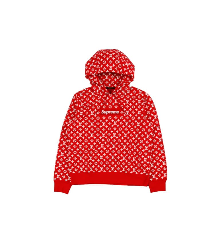 Product Hoodie Supreme X Louis Vuitton