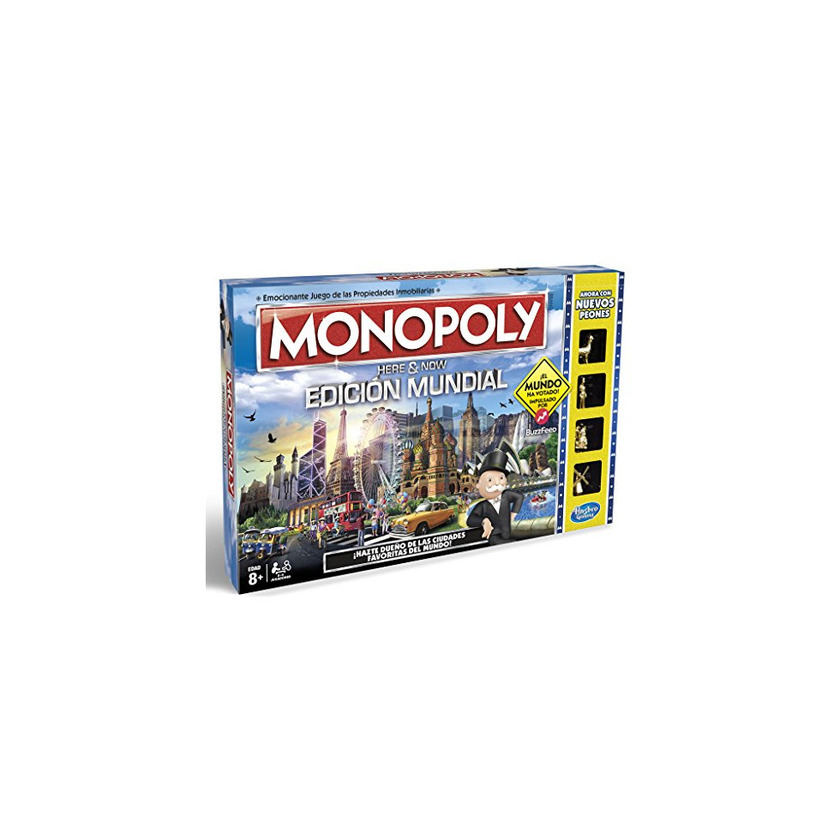 Producto Monopoly- edición Mundial,