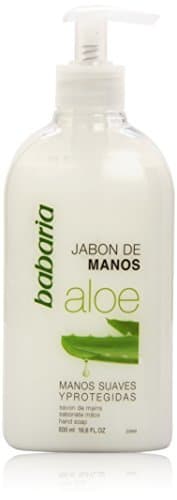 Product Babaria Aloe Vera Jabón Líquido Manos