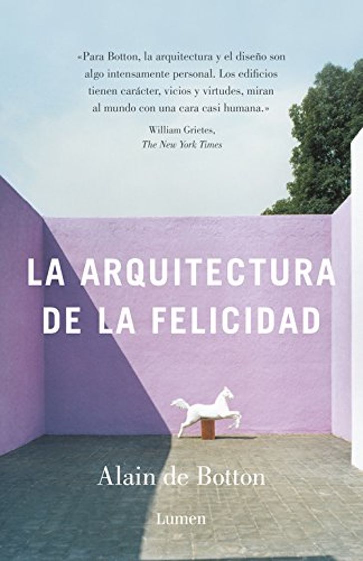 Book La arquitectura de la felicidad