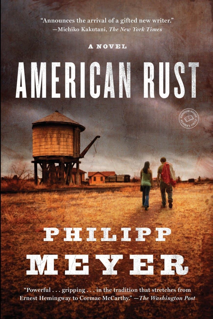 Book American Rust