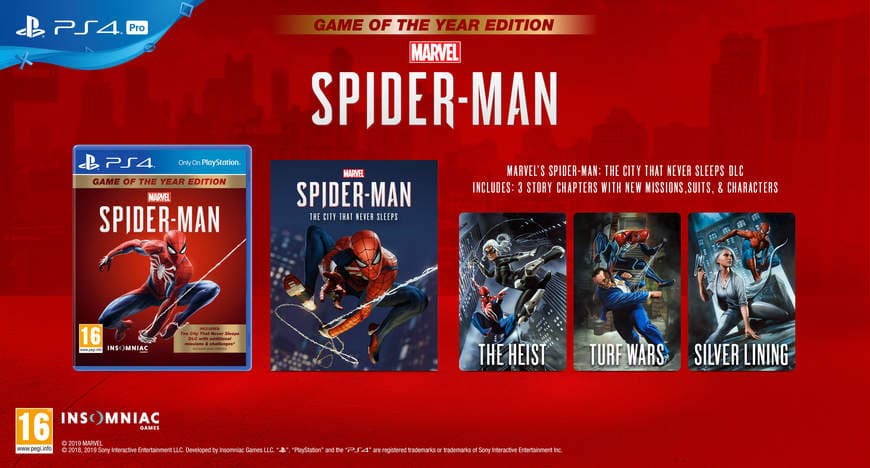 Moda Marvel's Spider-Man: Game of the Year Edition Game | PS4 ...