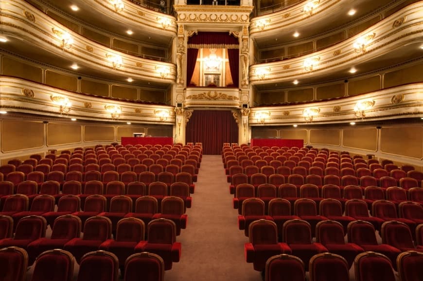 Lugar Teatro Nacional Doña María II