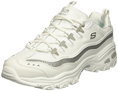 Product Skechers 11923, Zapatillas para Mujer, Blanco