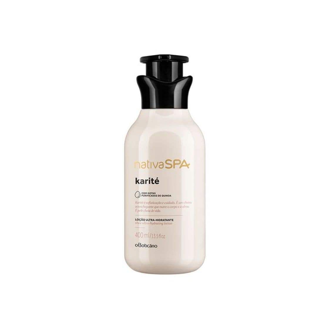 Producto Nativa SPA Loção Hidratante Karite 400ml