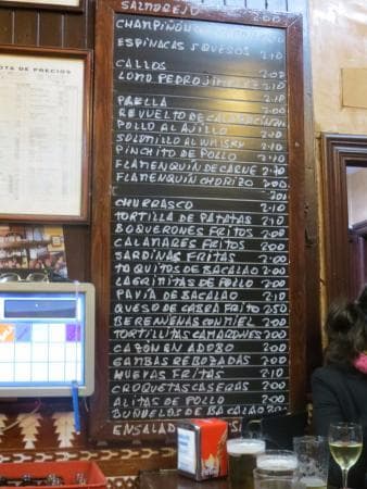 Restaurants Bodega Santa Cruz