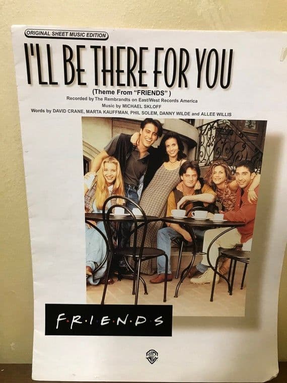 Canción Friends Theme - I'll Be There for You