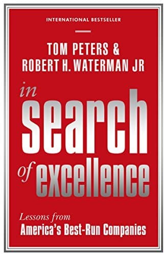 Libro In Search Of Excellence: Lessons from America's Best-Run Companies