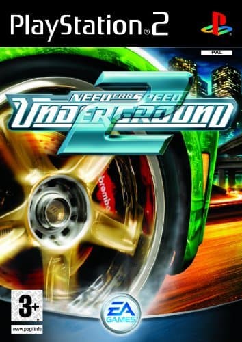 Electronic Need For Speed Underground 2 Ps2 España