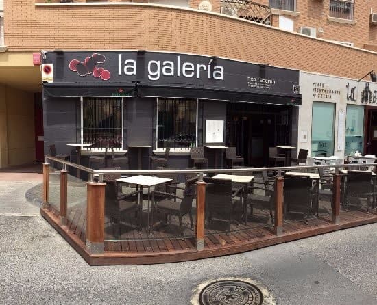 Restaurants La Galería Neo Taberna