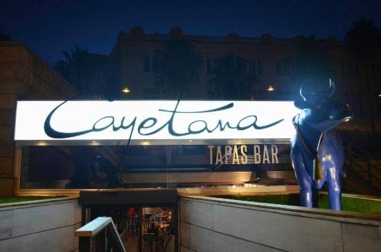 Restaurants Cayetana Bar