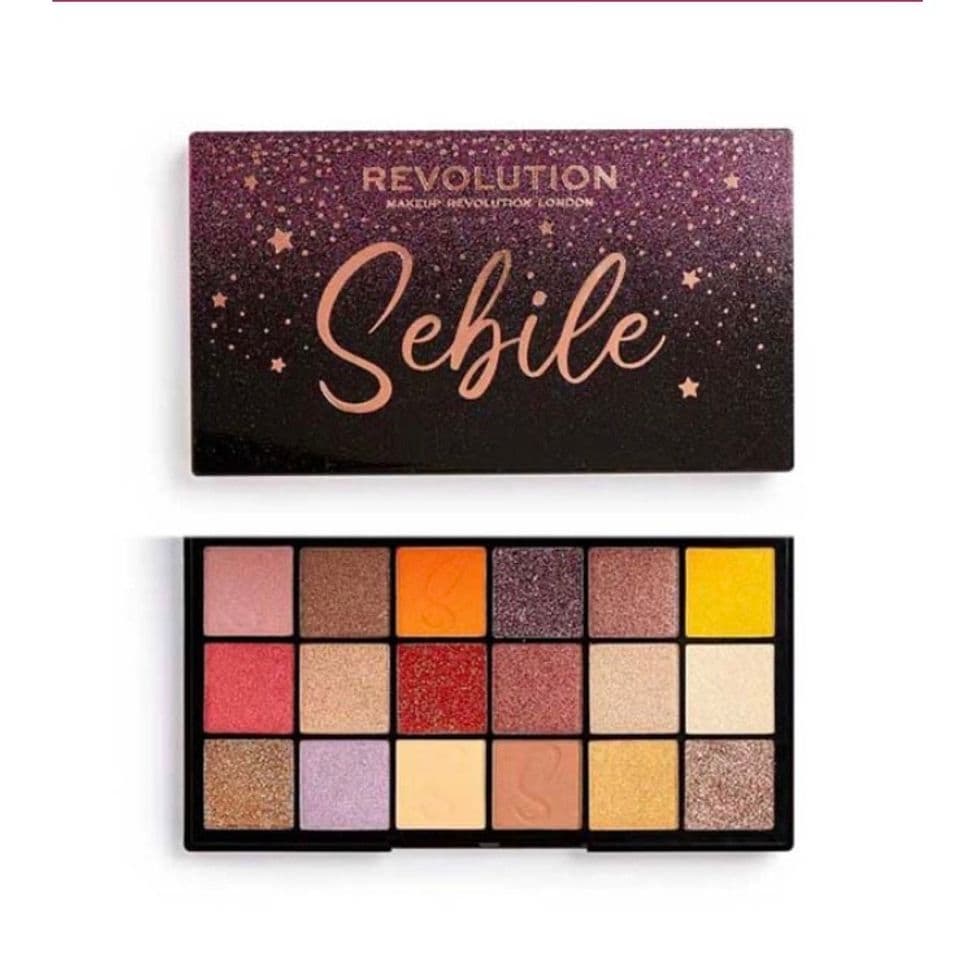 Product X Sebile Night 2 Night Palette REVOLUTION Paleta de sombras de