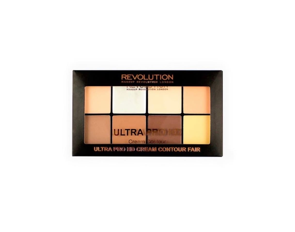 Product Hd Pro Cream Contour Palette REVOLUTION Paleta para