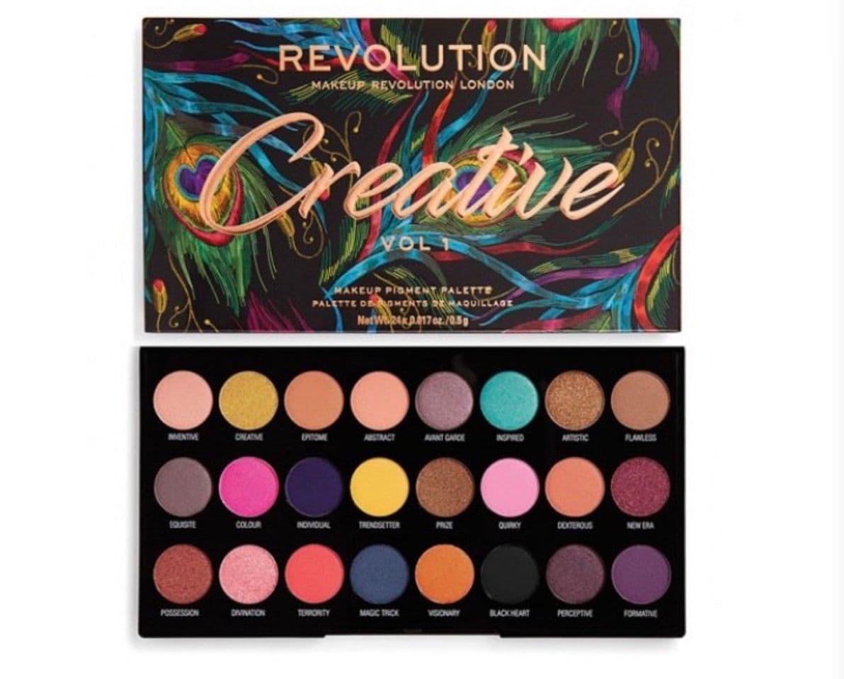 Product Creative Vol 1 Paleta de sombras Revolution precio