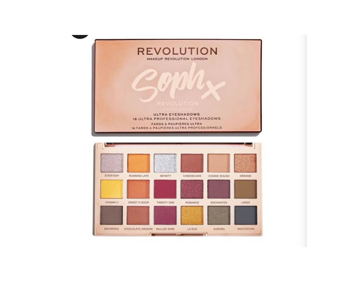 Product Paleta de sombras Soph X Extra Spice Revolution precio