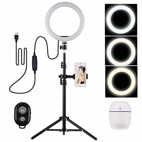 Producto Andoer LED Ring Light 10 Pulgadas