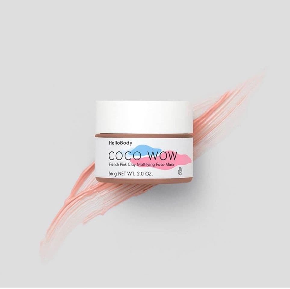 Product Mascarilla Arcilla Rosa Coco Wow