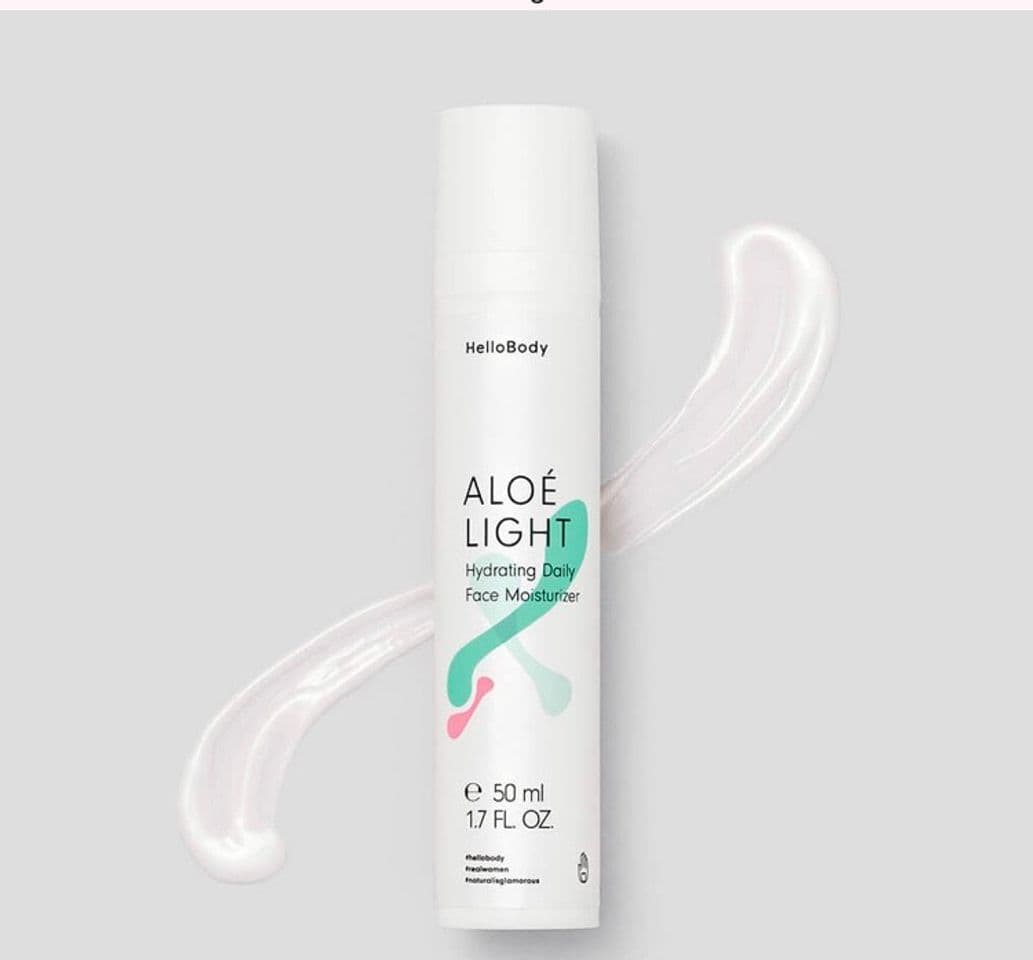 Product Crema hidratante de día Aloe Light