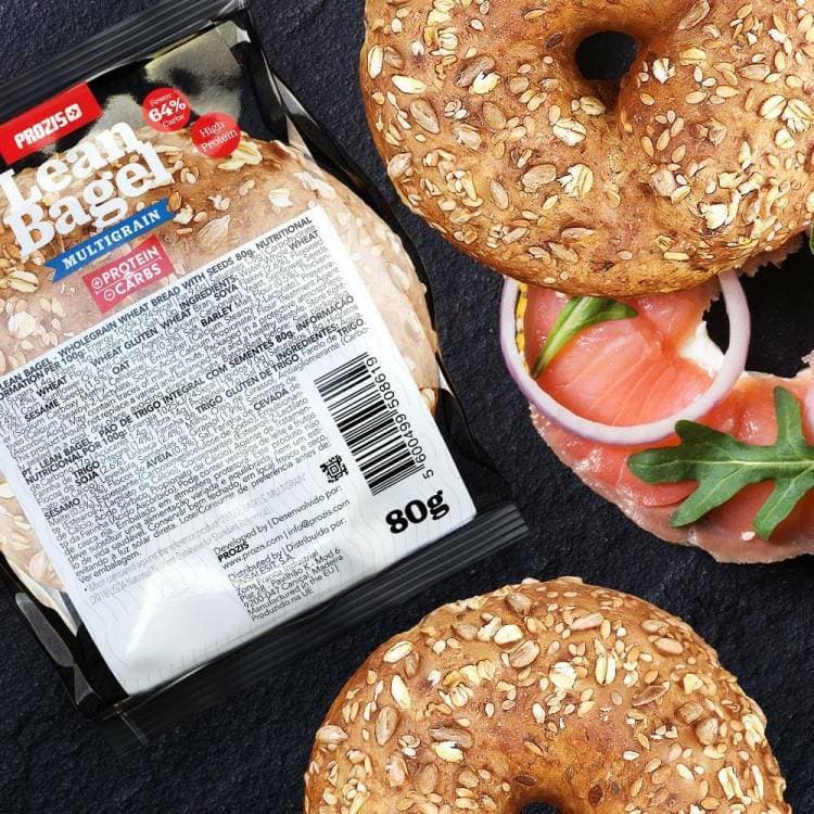 Producto Prozis Lean Bagel Multigrain 80g