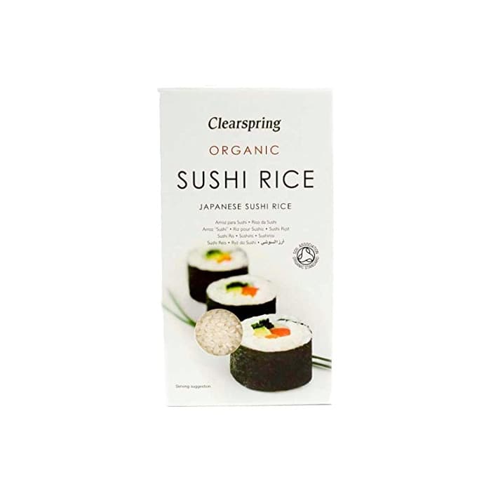 Product Clearspring Sushi Rice 500g