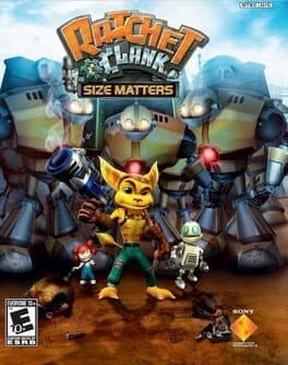 Videogames Ratchet & Clank: Size Matters