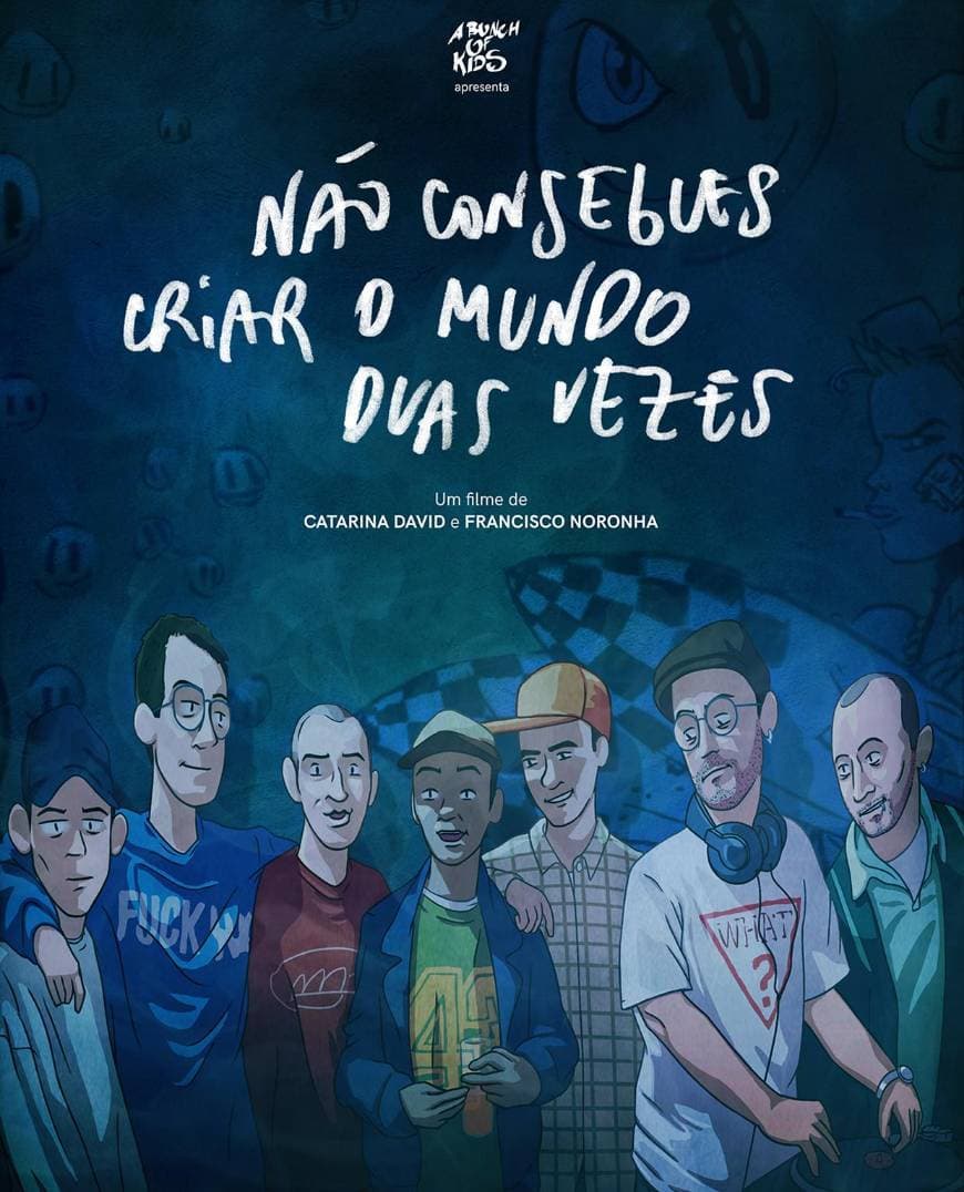 Película Não consegues criar o mundo duas vezes by Catarina David