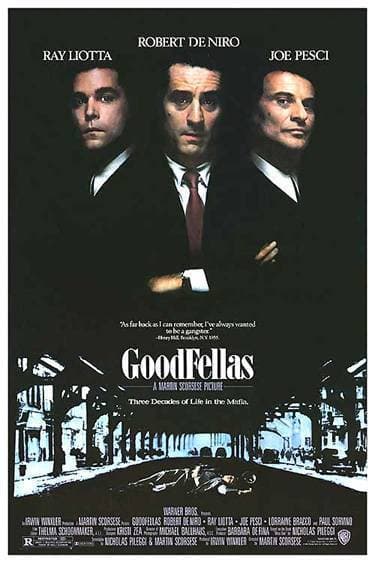 Película Goodfellas by Martin Scorsese