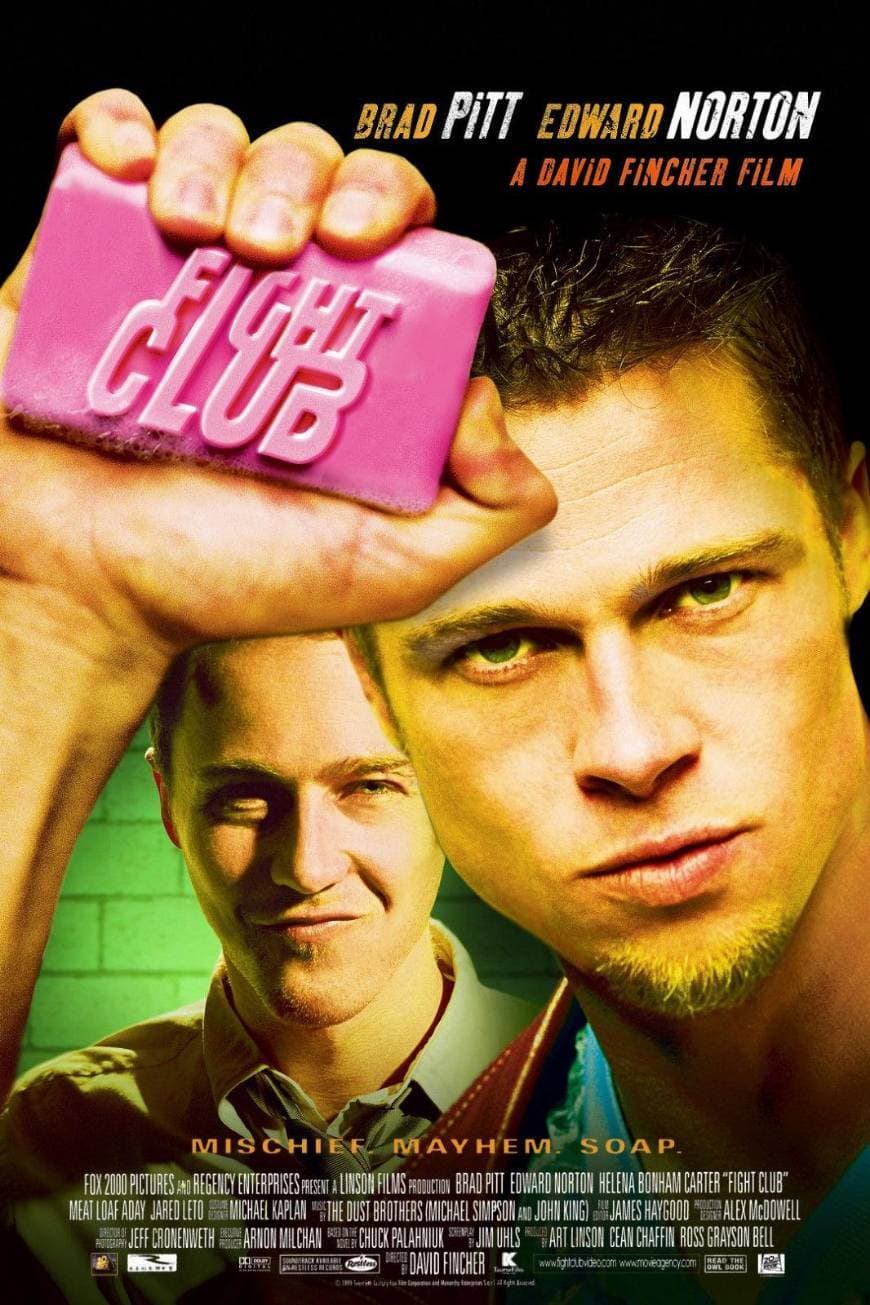 Película Fight Club by David Fincher 