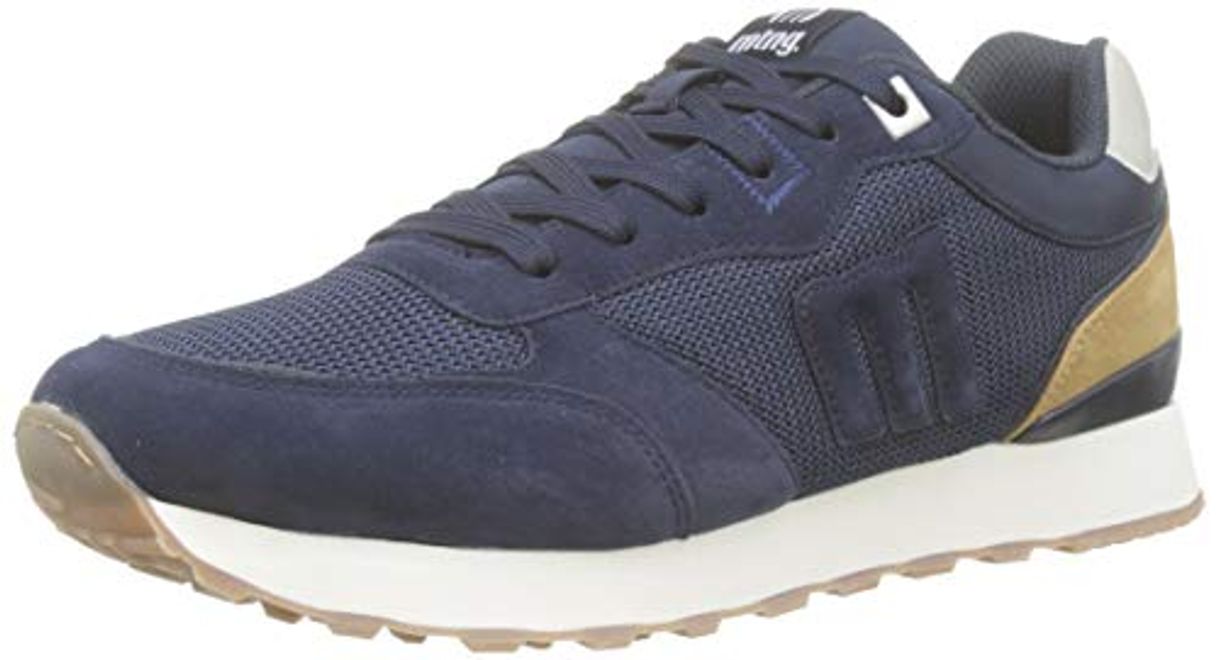 Moda MTNG Attitude 84363, Zapatillas para Hombre, Azul