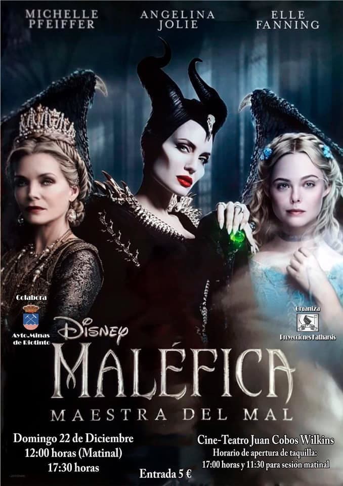 Película Maleficent: Mistress of Evil