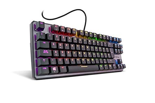 Producto KROM Kernel Tkl - NXKROMKRNLTKL - Teclado Mecánico Español Gaming RGB