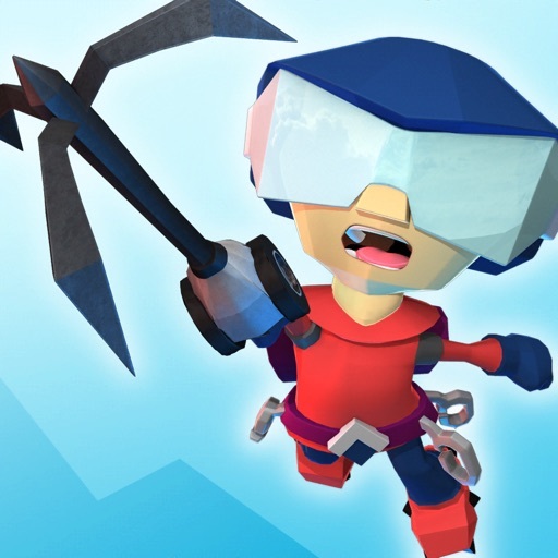 App Hang Line: Mountain Climber