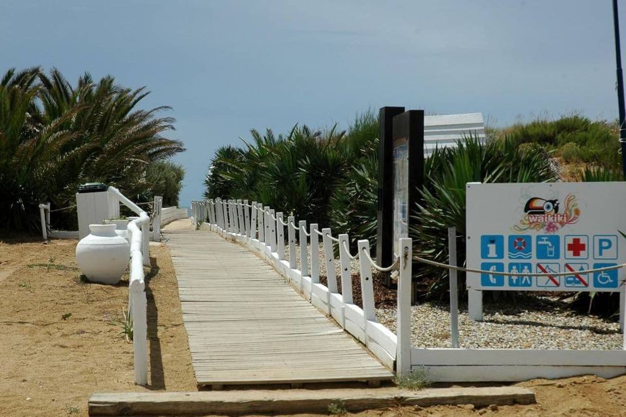 Place Praia da Sereia