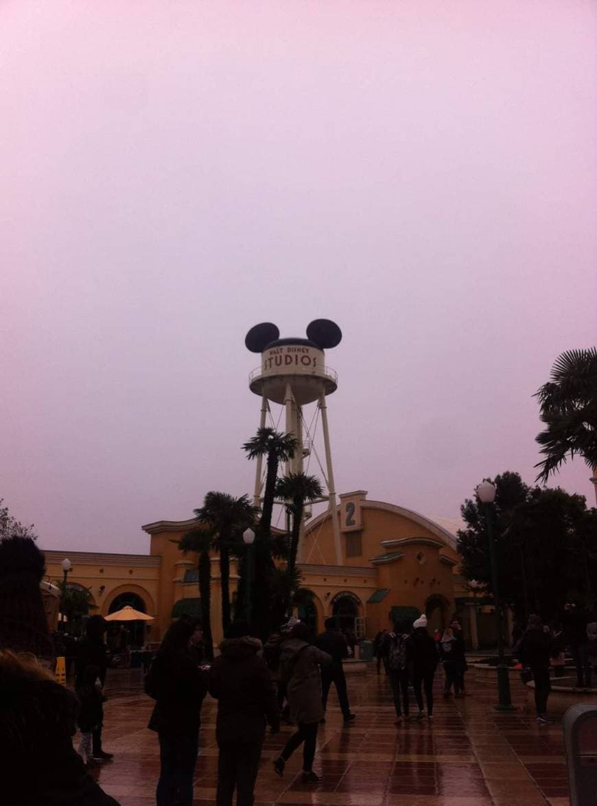 Lugar Walt Disney Studios Park