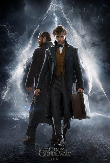 Película Fantastic Beasts: The Crimes of Grindelwald