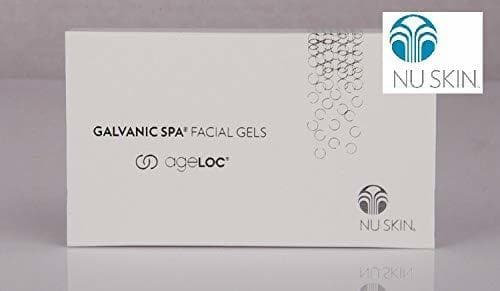 Belleza Gel facial Nuskin Nu Skin Galvanic Spa con Ageloc