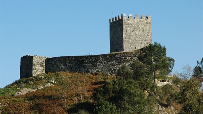 Lugar Castelo de Arnóia