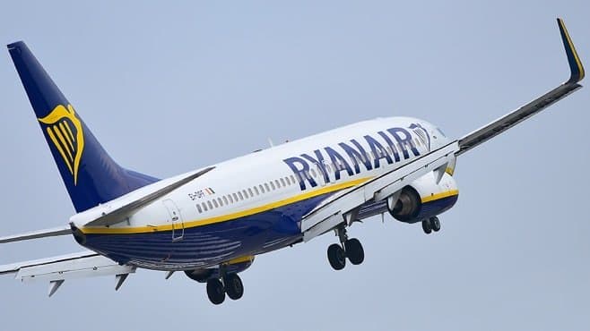 Moda Ryanair