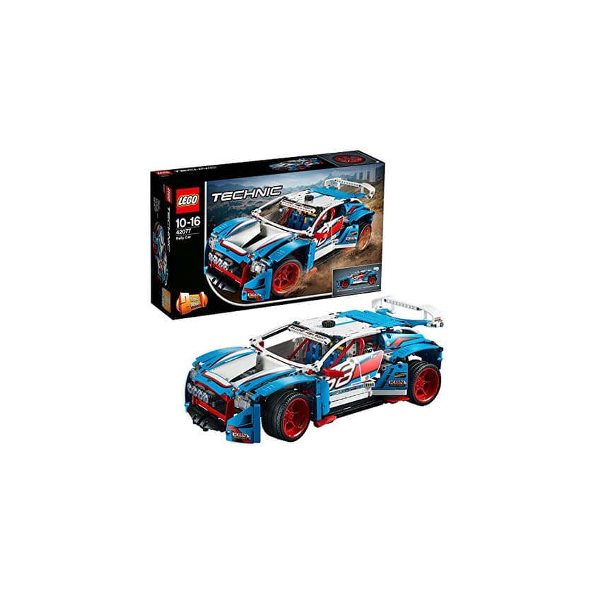 Producto LEGO Technic - Coche de Rally, Vehículo de Carreras de Juguete