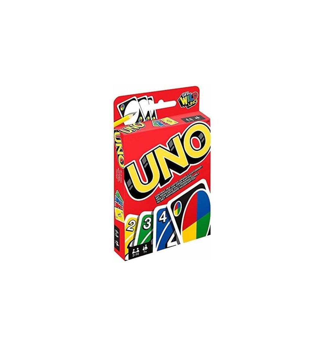 Product Mattel Games UNO classic, juego de cartas