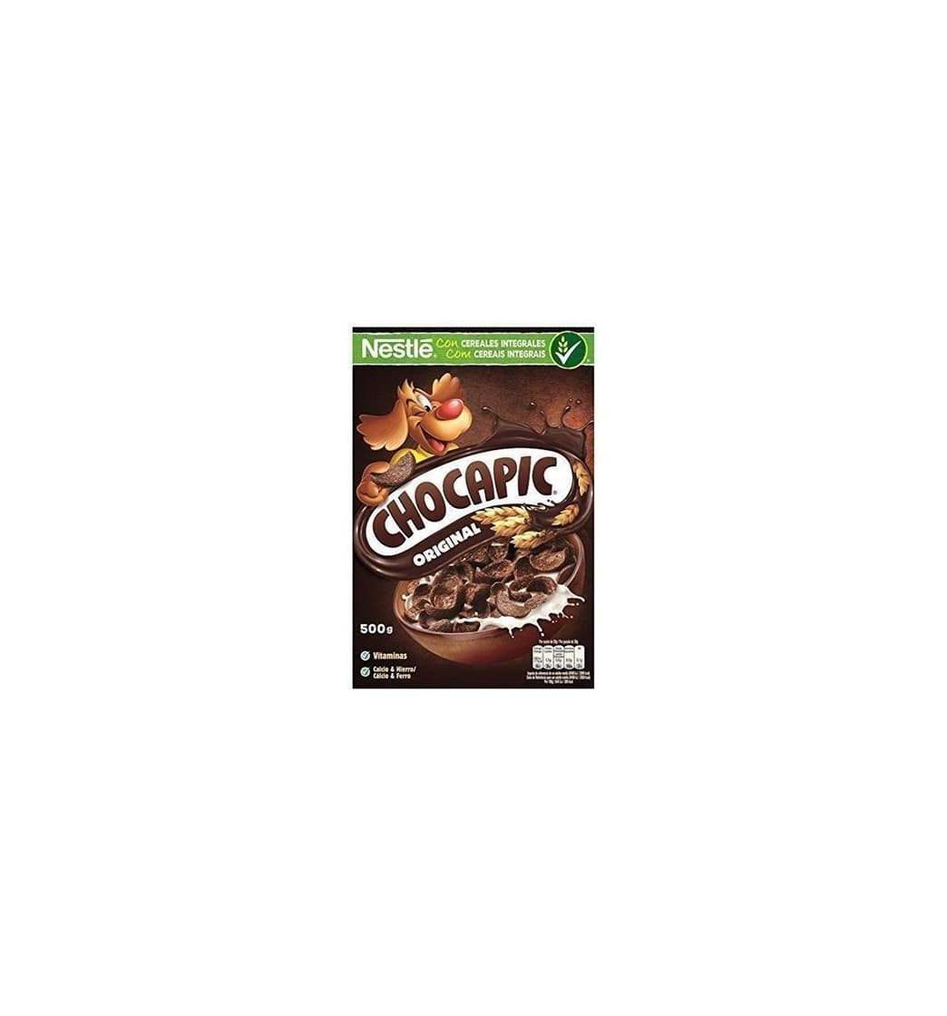 Product Cereales Nestlé Chocapic Cereales de trigo y maíz tostados con chocolate