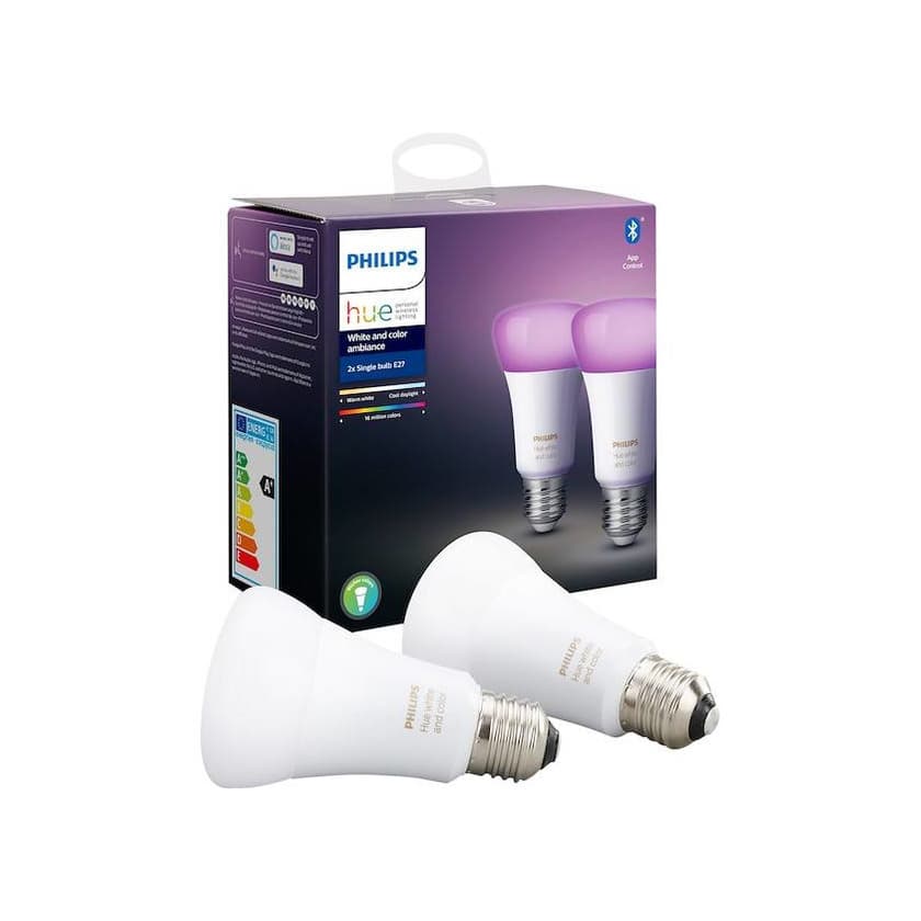 Producto STAND HUE E27 9.5W COLOR WIFI

