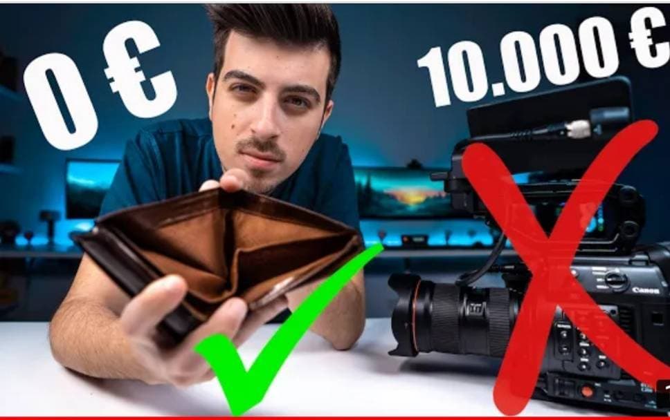 Fashion Como ser YouTuber com 0€!