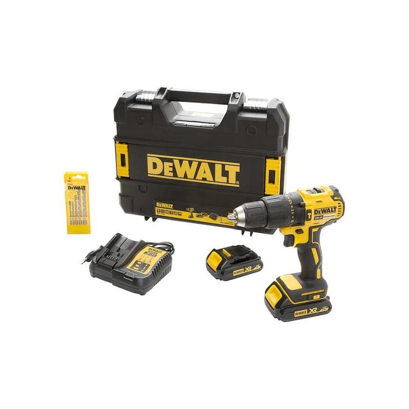 Producto Berbequim sem fio

DEWALT DCD778S2T-QW 18V 1.5AH BRUSH