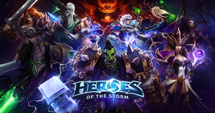 Moda Heroes of The Storm